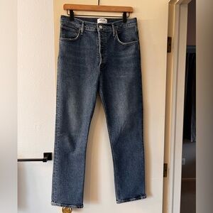 Agolde Riley High Rise Jeans Sz 29
